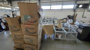 DIVERSO MATERIAL DE ESCRITÓRIO | DIVERSO MATERIAL E EQUIPAMENTO PARA CONFECÇÃO DE CALÇADO