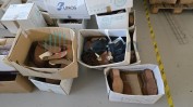 DIVERSO MATERIAL DE ESCRITÓRIO | DIVERSO MATERIAL E EQUIPAMENTO PARA CONFECÇÃO DE CALÇADO