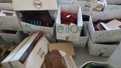 DIVERSO MATERIAL DE ESCRITÓRIO | DIVERSO MATERIAL E EQUIPAMENTO PARA CONFECÇÃO DE CALÇADO