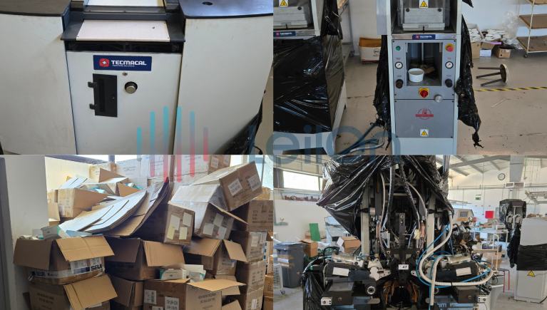 DIVERSO MATERIAL DE ESCRITÓRIO | DIVERSO MATERIAL E EQUIPAMENTO PARA CONFECÇÃO DE CALÇADO