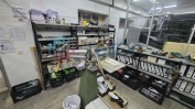 DIVERSO MATERIAL DE ESCRITÓRIO | DIVERSO MATERIAL E EQUIPAMENTO PARA CONFECÇÃO DE CALÇADO