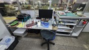 DIVERSO MATERIAL DE ESCRITÓRIO | DIVERSO MATERIAL E EQUIPAMENTO PARA CONFECÇÃO DE CALÇADO