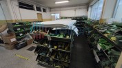 DIVERSO MATERIAL DE ESCRITÓRIO | DIVERSO MATERIAL E EQUIPAMENTO PARA CONFECÇÃO DE CALÇADO