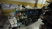 DIVERSO MATERIAL DE ESCRITÓRIO | DIVERSO MATERIAL E EQUIPAMENTO PARA CONFECÇÃO DE CALÇADO