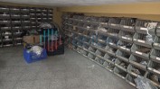 DIVERSO MATERIAL DE ESCRITÓRIO | DIVERSO MATERIAL E EQUIPAMENTO PARA CONFECÇÃO DE CALÇADO