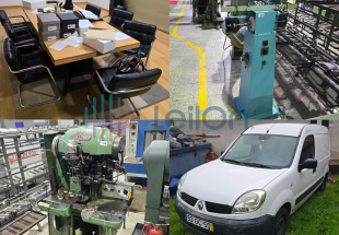 DIVERSO MATERIAL DE ESCRITÓRIO | DIVERSO MATERIAL E EQUIPAMENTO PARA CONFECÇÃO DE CALÇADO