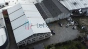 ARMAZÉM  COM ÁREA TOTAL DE 2980 M2 E ÁREA COBERTA  DE 1250 M2