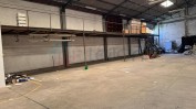 ARMAZÉM  COM ÁREA TOTAL DE 2980 M2 E ÁREA COBERTA  DE 1250 M2