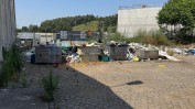 ARMAZÉM  COM ÁREA TOTAL DE 2980 M2 E ÁREA COBERTA  DE 1250 M2