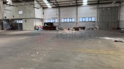 ARMAZÉM  COM ÁREA TOTAL DE 2980 M2 E ÁREA COBERTA  DE 1250 M2