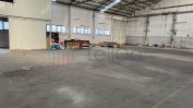 ARMAZÉM  COM ÁREA TOTAL DE 2980 M2 E ÁREA COBERTA  DE 1250 M2