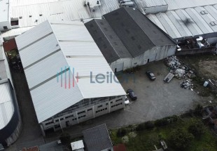 ARMAZÉM  COM ÁREA TOTAL DE 2980 M2 E ÁREA COBERTA  DE 1250 M2