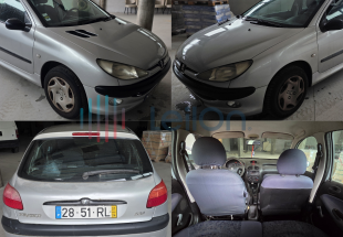 PEUGEOT 206 DO ANO 2001