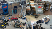 DIVERSO MATERIAL DE ESCRITÓRIO | DIVERSO MATERIAL E EQUIPAMENTO PARA TRANSFORMAÇÃO DE ALUMÍNIOS