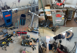 DIVERSO MATERIAL DE ESCRITÓRIO | DIVERSO MATERIAL E EQUIPAMENTO PARA TRANSFORMAÇÃO DE ALUMÍNIOS