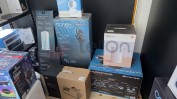 DIVERSO MATERIAL INFORMÁTICO, ARTIGOS DE PAPELARIA, RETALHO DE PERFUMES, COSMÉTICOS, PRODUTOS DE HIGIENE E ARTIGOS DE DROGARIA