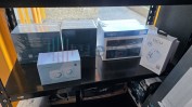 DIVERSO MATERIAL INFORMÁTICO, ARTIGOS DE PAPELARIA, RETALHO DE PERFUMES, COSMÉTICOS, PRODUTOS DE HIGIENE E ARTIGOS DE DROGARIA