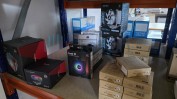 DIVERSO MATERIAL INFORMÁTICO, ARTIGOS DE PAPELARIA, RETALHO DE PERFUMES, COSMÉTICOS, PRODUTOS DE HIGIENE E ARTIGOS DE DROGARIA