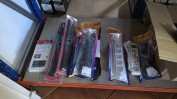 DIVERSO MATERIAL INFORMÁTICO, ARTIGOS DE PAPELARIA, RETALHO DE PERFUMES, COSMÉTICOS, PRODUTOS DE HIGIENE E ARTIGOS DE DROGARIA
