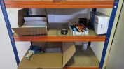 DIVERSO MATERIAL INFORMÁTICO, ARTIGOS DE PAPELARIA, RETALHO DE PERFUMES, COSMÉTICOS, PRODUTOS DE HIGIENE E ARTIGOS DE DROGARIA