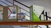 DIVERSO MATERIAL INFORMÁTICO, ARTIGOS DE PAPELARIA, RETALHO DE PERFUMES, COSMÉTICOS, PRODUTOS DE HIGIENE E ARTIGOS DE DROGARIA