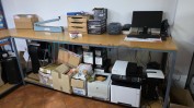 DIVERSO MATERIAL INFORMÁTICO, ARTIGOS DE PAPELARIA, RETALHO DE PERFUMES, COSMÉTICOS, PRODUTOS DE HIGIENE E ARTIGOS DE DROGARIA
