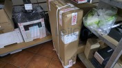 DIVERSO MATERIAL INFORMÁTICO, ARTIGOS DE PAPELARIA, RETALHO DE PERFUMES, COSMÉTICOS, PRODUTOS DE HIGIENE E ARTIGOS DE DROGARIA