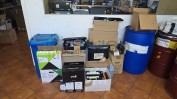 DIVERSO MATERIAL INFORMÁTICO, ARTIGOS DE PAPELARIA, RETALHO DE PERFUMES, COSMÉTICOS, PRODUTOS DE HIGIENE E ARTIGOS DE DROGARIA