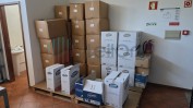 DIVERSO MATERIAL INFORMÁTICO, ARTIGOS DE PAPELARIA, RETALHO DE PERFUMES, COSMÉTICOS, PRODUTOS DE HIGIENE E ARTIGOS DE DROGARIA