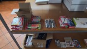 DIVERSO MATERIAL INFORMÁTICO, ARTIGOS DE PAPELARIA, RETALHO DE PERFUMES, COSMÉTICOS, PRODUTOS DE HIGIENE E ARTIGOS DE DROGARIA
