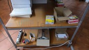 DIVERSO MATERIAL INFORMÁTICO, ARTIGOS DE PAPELARIA, RETALHO DE PERFUMES, COSMÉTICOS, PRODUTOS DE HIGIENE E ARTIGOS DE DROGARIA