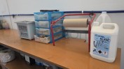 DIVERSO MATERIAL INFORMÁTICO, ARTIGOS DE PAPELARIA, RETALHO DE PERFUMES, COSMÉTICOS, PRODUTOS DE HIGIENE E ARTIGOS DE DROGARIA