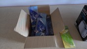 DIVERSO MATERIAL INFORMÁTICO, ARTIGOS DE PAPELARIA, RETALHO DE PERFUMES, COSMÉTICOS, PRODUTOS DE HIGIENE E ARTIGOS DE DROGARIA