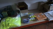 DIVERSO MATERIAL INFORMÁTICO, ARTIGOS DE PAPELARIA, RETALHO DE PERFUMES, COSMÉTICOS, PRODUTOS DE HIGIENE E ARTIGOS DE DROGARIA