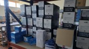 DIVERSO MATERIAL INFORMÁTICO, ARTIGOS DE PAPELARIA, RETALHO DE PERFUMES, COSMÉTICOS, PRODUTOS DE HIGIENE E ARTIGOS DE DROGARIA