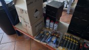 DIVERSO MATERIAL INFORMÁTICO, ARTIGOS DE PAPELARIA, RETALHO DE PERFUMES, COSMÉTICOS, PRODUTOS DE HIGIENE E ARTIGOS DE DROGARIA