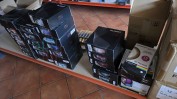DIVERSO MATERIAL INFORMÁTICO, ARTIGOS DE PAPELARIA, RETALHO DE PERFUMES, COSMÉTICOS, PRODUTOS DE HIGIENE E ARTIGOS DE DROGARIA