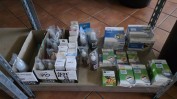 DIVERSO MATERIAL INFORMÁTICO, ARTIGOS DE PAPELARIA, RETALHO DE PERFUMES, COSMÉTICOS, PRODUTOS DE HIGIENE E ARTIGOS DE DROGARIA