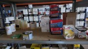 DIVERSO MATERIAL INFORMÁTICO, ARTIGOS DE PAPELARIA, RETALHO DE PERFUMES, COSMÉTICOS, PRODUTOS DE HIGIENE E ARTIGOS DE DROGARIA