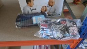 DIVERSO MATERIAL INFORMÁTICO, ARTIGOS DE PAPELARIA, RETALHO DE PERFUMES, COSMÉTICOS, PRODUTOS DE HIGIENE E ARTIGOS DE DROGARIA