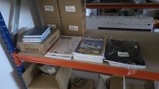 DIVERSO MATERIAL INFORMÁTICO, ARTIGOS DE PAPELARIA, RETALHO DE PERFUMES, COSMÉTICOS, PRODUTOS DE HIGIENE E ARTIGOS DE DROGARIA