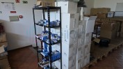 DIVERSO MATERIAL INFORMÁTICO, ARTIGOS DE PAPELARIA, RETALHO DE PERFUMES, COSMÉTICOS, PRODUTOS DE HIGIENE E ARTIGOS DE DROGARIA