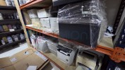 DIVERSO MATERIAL INFORMÁTICO, ARTIGOS DE PAPELARIA, RETALHO DE PERFUMES, COSMÉTICOS, PRODUTOS DE HIGIENE E ARTIGOS DE DROGARIA