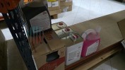 DIVERSO MATERIAL INFORMÁTICO, ARTIGOS DE PAPELARIA, RETALHO DE PERFUMES, COSMÉTICOS, PRODUTOS DE HIGIENE E ARTIGOS DE DROGARIA