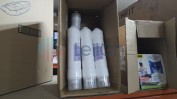 DIVERSO MATERIAL INFORMÁTICO, ARTIGOS DE PAPELARIA, RETALHO DE PERFUMES, COSMÉTICOS, PRODUTOS DE HIGIENE E ARTIGOS DE DROGARIA