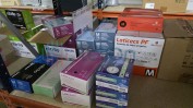 DIVERSO MATERIAL INFORMÁTICO, ARTIGOS DE PAPELARIA, RETALHO DE PERFUMES, COSMÉTICOS, PRODUTOS DE HIGIENE E ARTIGOS DE DROGARIA