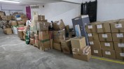 DIVERSO MATERIAL INFORMÁTICO, ARTIGOS DE PAPELARIA, RETALHO DE PERFUMES, COSMÉTICOS, PRODUTOS DE HIGIENE E ARTIGOS DE DROGARIA