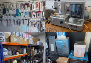 DIVERSO MATERIAL INFORMÁTICO, ARTIGOS DE PAPELARIA, RETALHO DE PERFUMES, COSMÉTICOS, PRODUTOS DE HIGIENE E ARTIGOS DE DROGARIA