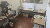 DIVERSO MATERIAL DE ESCRITÓRIO | DIVERSO MATERIAL E EQUIPAMENTO PARA FABRICAÇÃO E TRANSFORMAÇÃO DE VIDROS