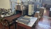 DIVERSO MATERIAL DE ESCRITÓRIO | DIVERSO MATERIAL E EQUIPAMENTO PARA FABRICAÇÃO E TRANSFORMAÇÃO DE VIDROS